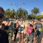 Beach Tennis agita o CCFB em grande jogo-treino supervisionado pelo professor Giba